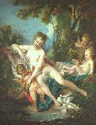 Francois Boucher Venus Consoling Love oil painting artist